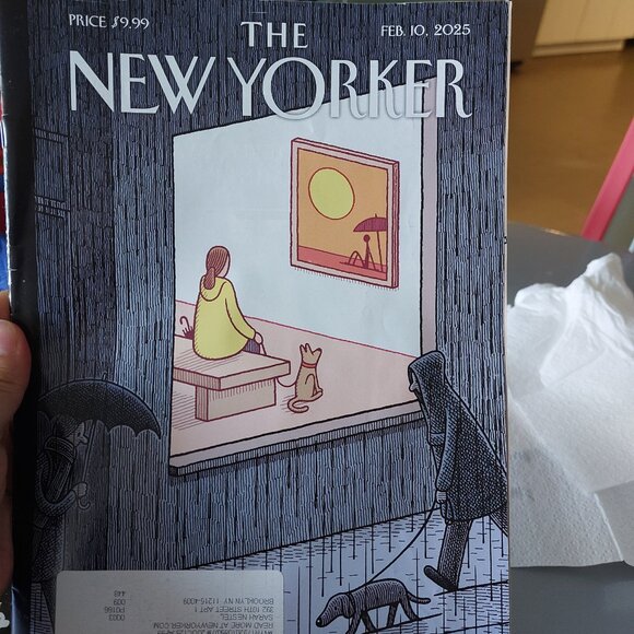 The New Yorker Magazine 2025 BUNDLE OF 7 - Jan - April - Picture 7 of 9